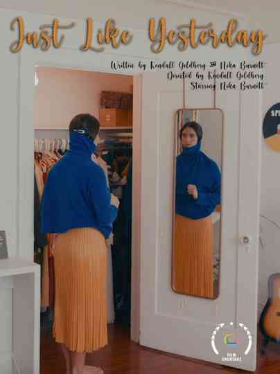 Just Like Yesterday Poster