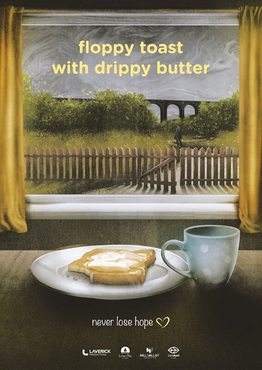 Floppy Toast with Drippy Butter Poster