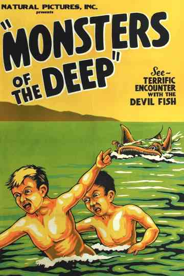 Monsters of the Deep Poster
