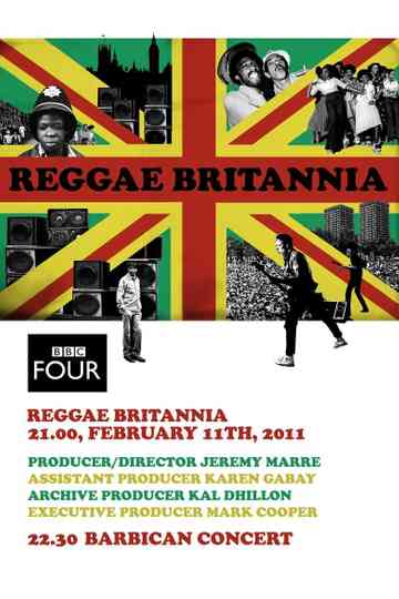 Reggae Britannia Poster