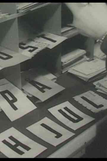 Post på hjul Poster