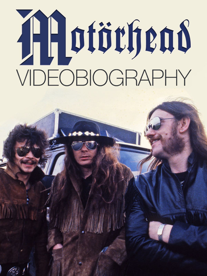 Motorhead Videobiography Poster