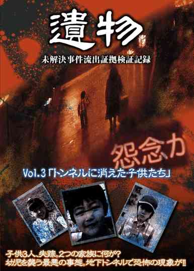 Unsolved Case Outflow Evidence Verification Record VOL.3 - Children Disappeared in Tunnel Poster