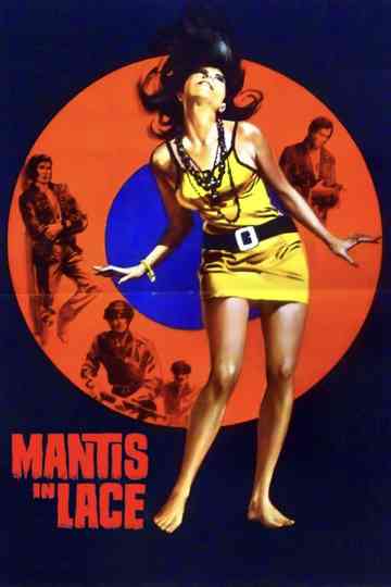 Mantis in Lace Poster