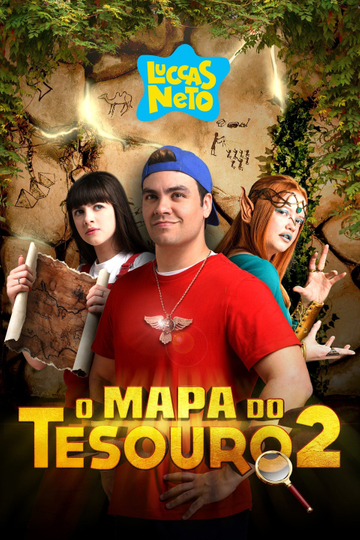 Luccas Neto em O Mapa do Tesouro 2 Poster