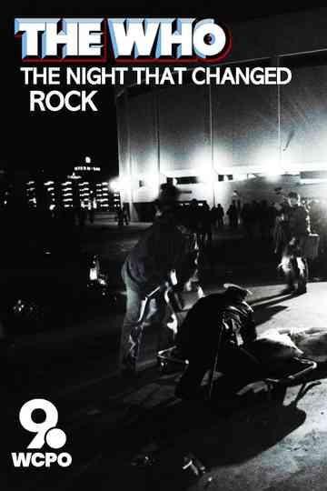 The Who: The Night That Changed Rock Poster