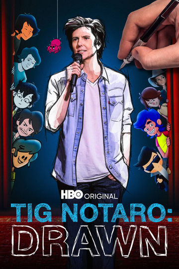 Tig Notaro: Drawn Poster