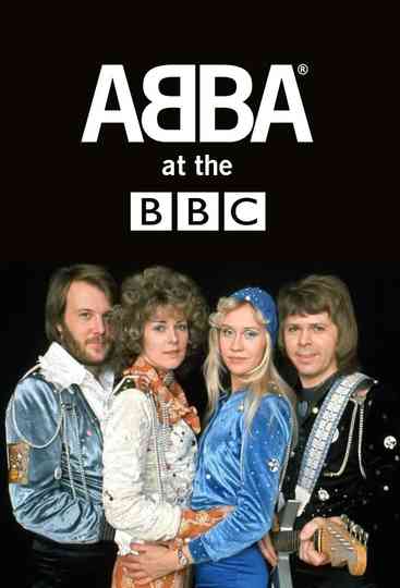 ABBA at the BBC Poster