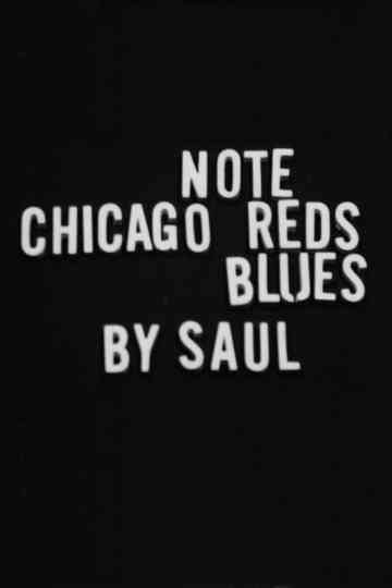 Note Chicago Reds and Blues Poster