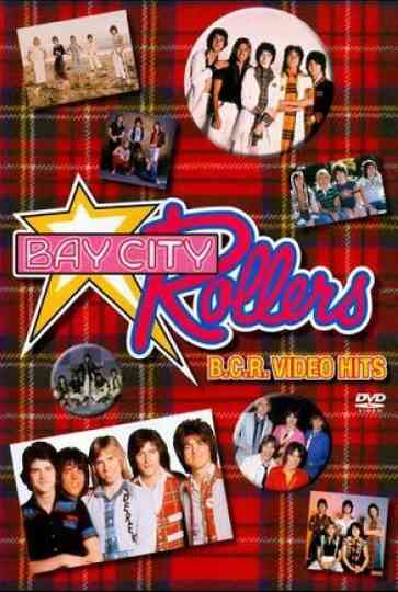 The Bay City Rollers BCR Video Hits Poster