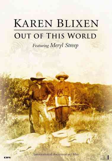 Karen Blixen Out of This World Poster