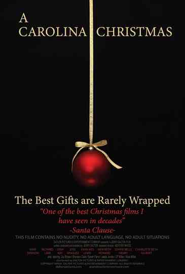 A Carolina Christmas Poster