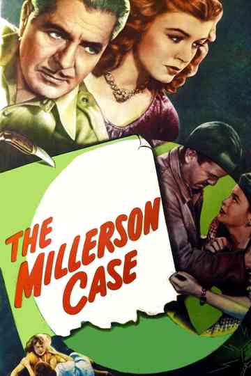 The Millerson Case Poster