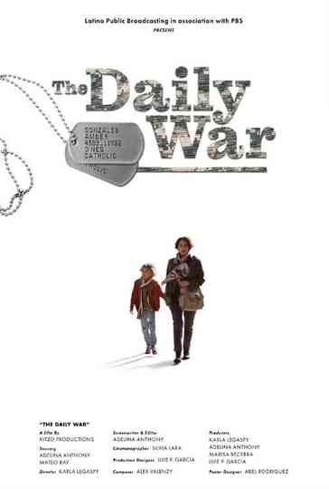 The Daily War Poster