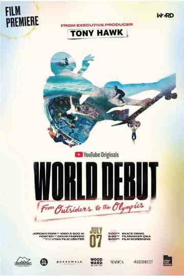 World Debut: From Outsiders to the Olympics Poster