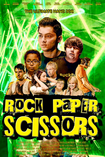 Rock Paper Scissors Poster