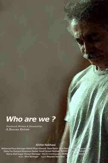 WHO ARE WE? Poster
