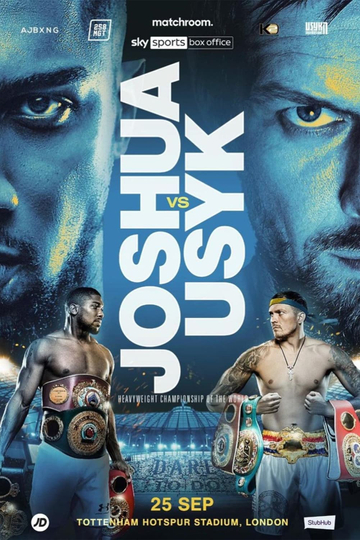 Anthony Joshua vs Oleksandr Usyk