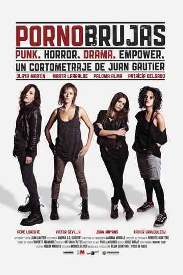 Pornobrujas Poster