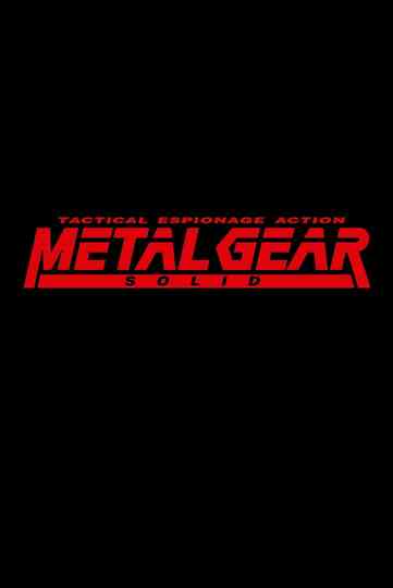 Metal Gear Solid Poster