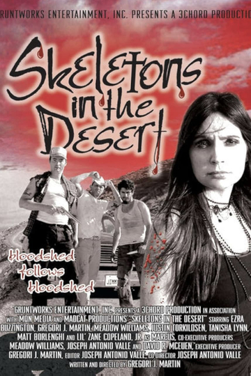 Skeletons in the Desert Poster