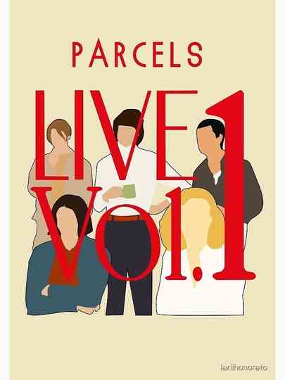 Parcels - Live Vol. 1 Poster