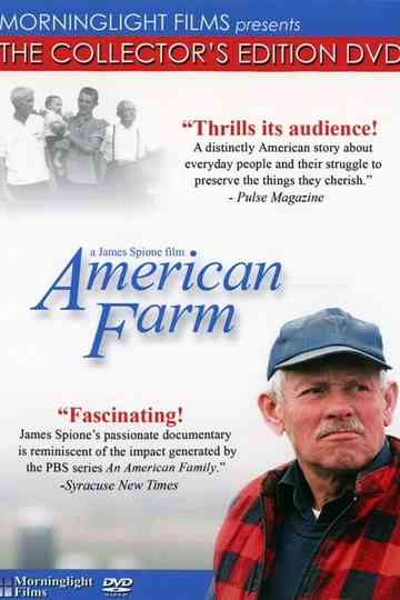 American Farm Poster