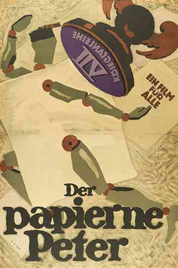 Der papierene Peter Poster