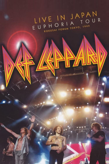 Def Leppard  In Japan Euphoria Tour