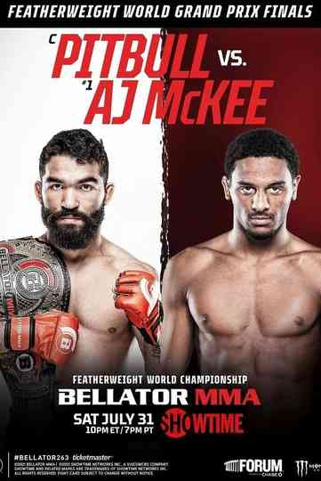 Bellator 263 Pitbull vs McKee Poster