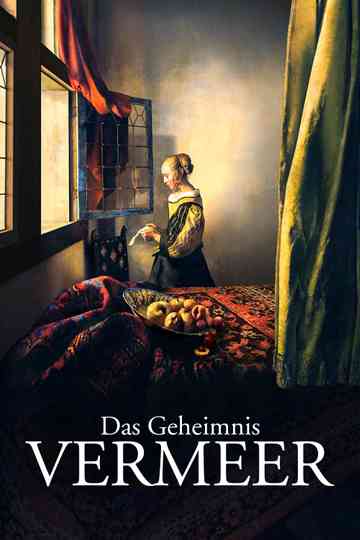 Hinter dem Vorhang: Das Geheimnis Vermeer Poster