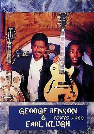 George Benson & Earl Krugh Live in Tokyo 1988 poster