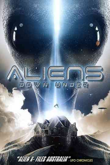 Aliens Down Under Poster