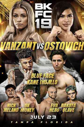BKFC 19: Paige VanZant vs Rachael Ostovich Poster