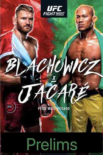 UFC Fight Night 164 - Blachowicz vs. Jacare - Prelims Poster