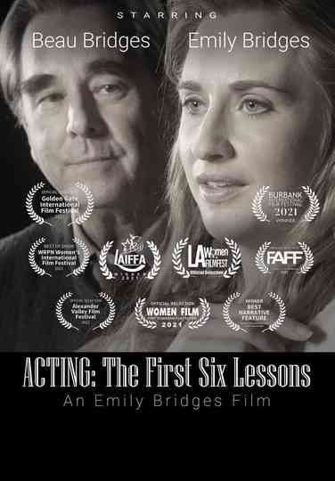 Acting: The First Six Lessons Poster