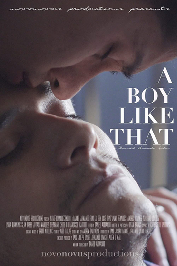 A Boy Like That Poster