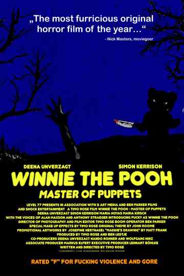 Winnie the Pooh: Master of Puppets Poster