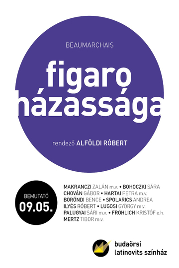 Figaro házassága Poster