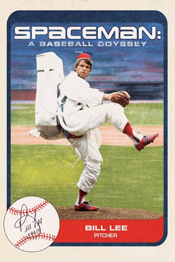 Spaceman: A Baseball Odyssey Poster