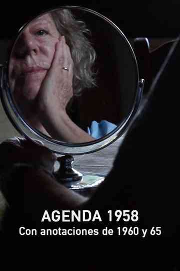 Agenda 1958 (With Notes From 1960 and 65) Poster