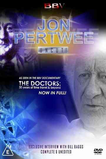 Jon Pertwee Uncut Poster