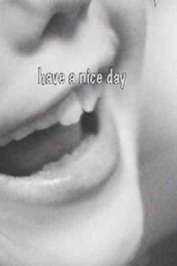 Have A Nice Day Alone Poster