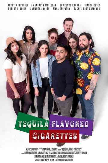 Tequila Flavored Cigarettes Poster