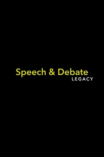 Speech  Debate Legacy Poster