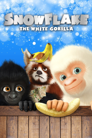 Snowflake, the White Gorilla Poster