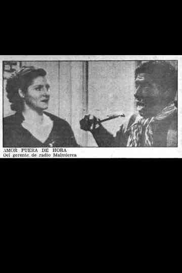 Amor Fuera de Hora Poster