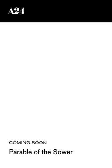 Parable of the Sower Poster