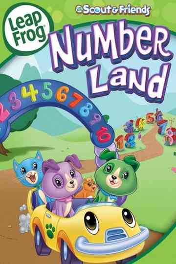 LeapFrog Numberland Poster