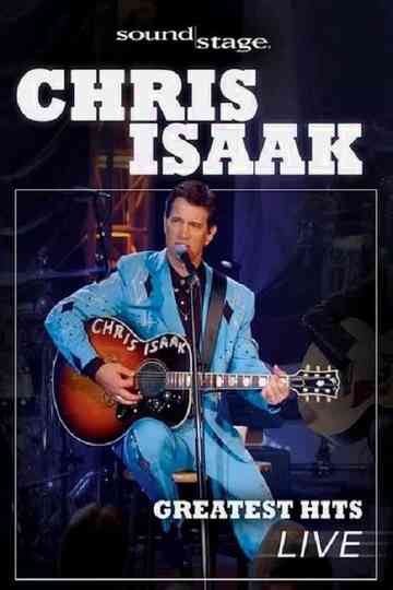 Chris Isaak  Greatest Hits Live Poster